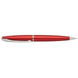 İsme Özel Kırmızı Renkte Tek Tükenmez Kalem